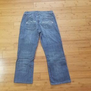 Cowgirl Tuff Capris *SEE NOTES*